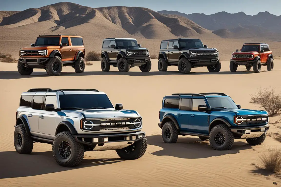 2023 Ford® Bronco SUV | The Legend Returns