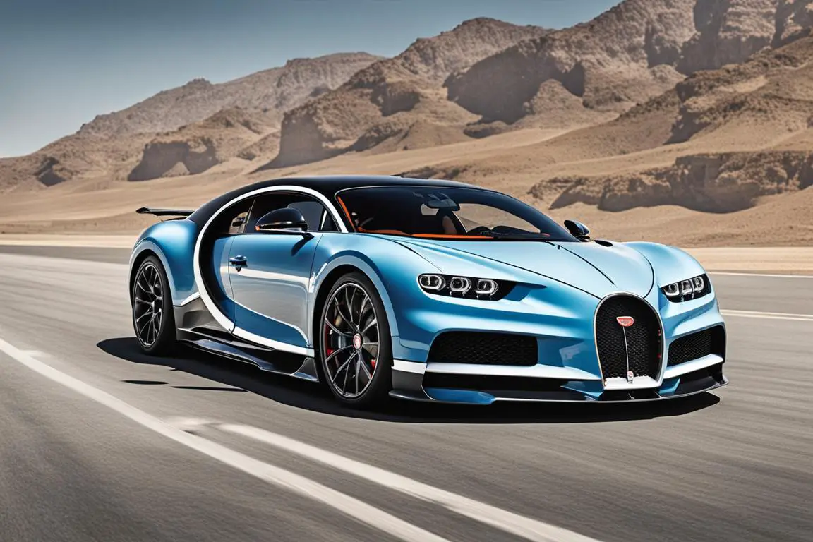 The 10 Fastest Cars in the World