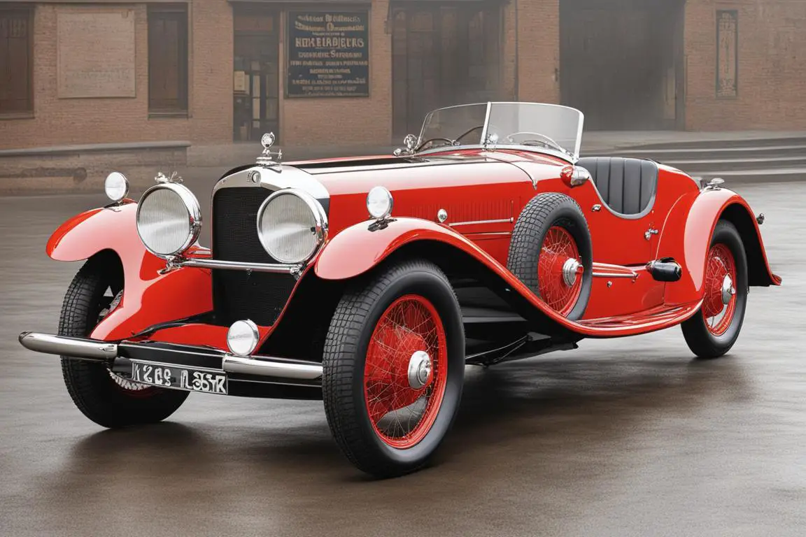 The 100 Rarest Classic Cars in the World