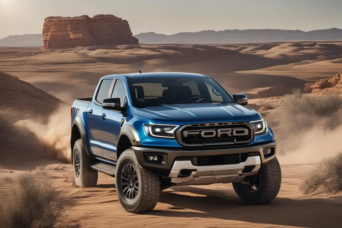 The 2023 Ford Ranger Raptor Is a 400-HP Off-Road Beast