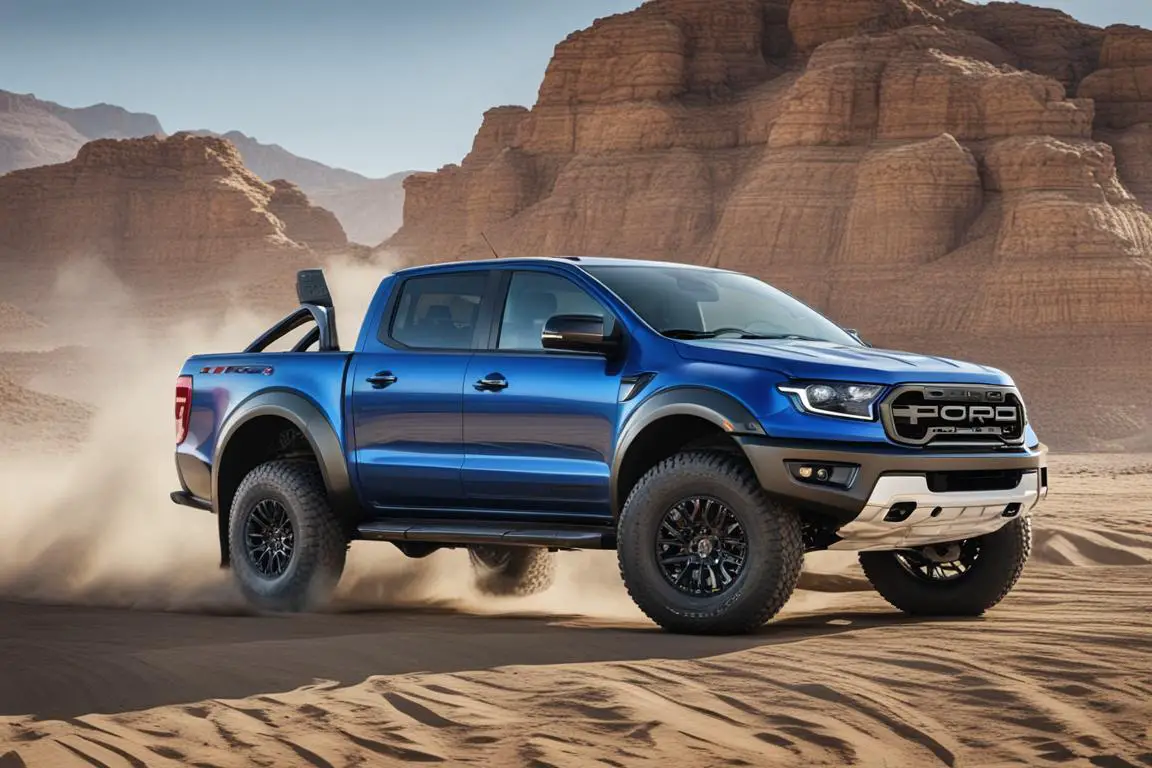 The 2023 Ford Ranger Raptor Is a 400-HP Off-Road Beast